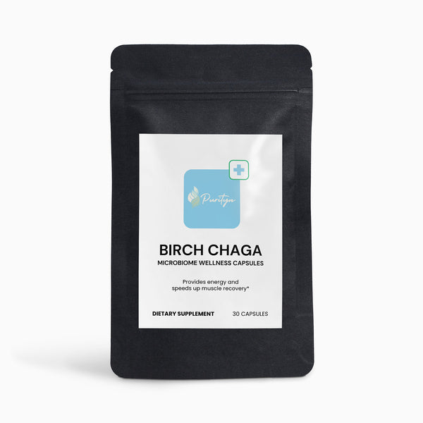 Birch Chaga Microbiome Wellness Capsules