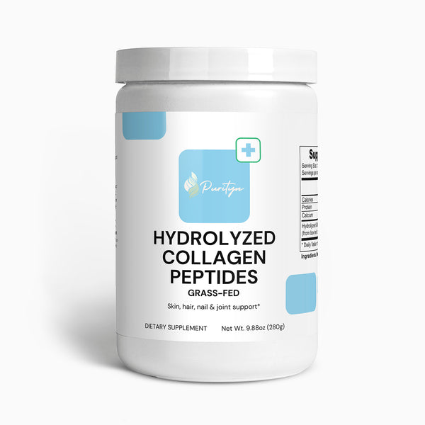 Grass-Fed Hydrolyzed Collagen Peptides