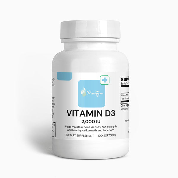 Vitamin D3 2,000 IU